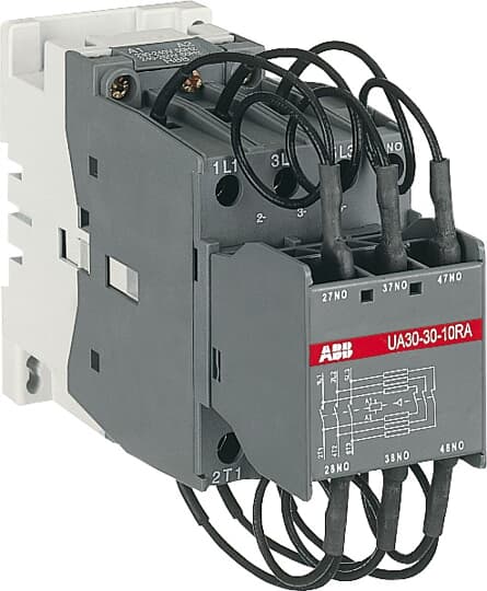 ABB UA30-30-10RA 380-400V 50Hz / 400-415V 60Hz Contactor 1SBL281024R8510