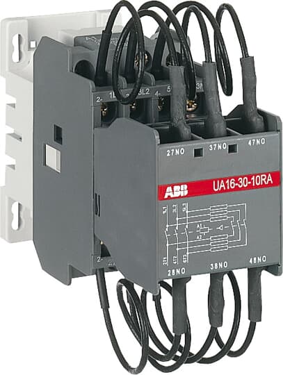 ABB UA16-30-10RA 110V 50Hz / 110-120V 60Hz Contactor 1SBL181024R8410