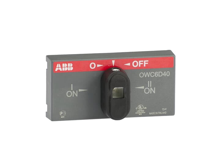 ABB OWC6D40 Change-over switch mechanism 1SCA022865R4550