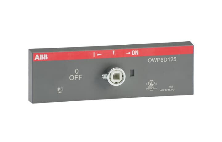ABB OWP6D125 6 and 8-pole switch mechanism 1SCA022865R5100