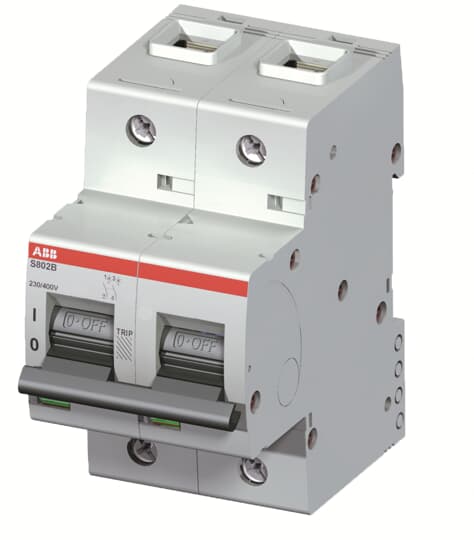 ABB S802B-D63 High Performance MCB 2CCS812001R0631
