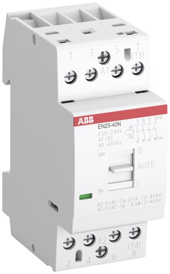 ABB EN25-40N-06 Installation Contactor 1SAE232111R0640