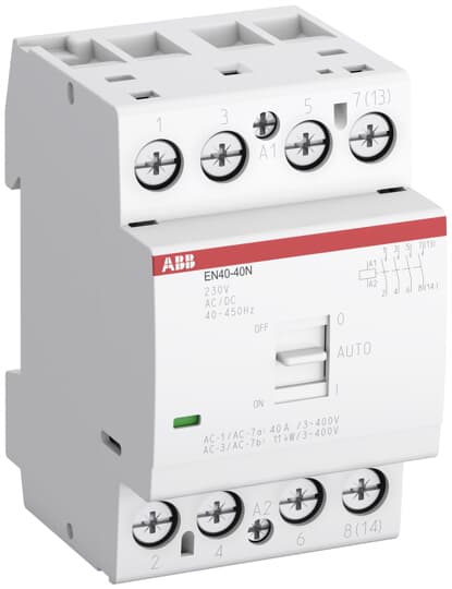 ABB EN40-31N-06 Installation Contactors 1SAE342111R0631