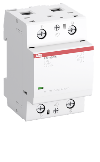 ABB ESB100-20N-01 Installation Contactors 1SAE361111R0120