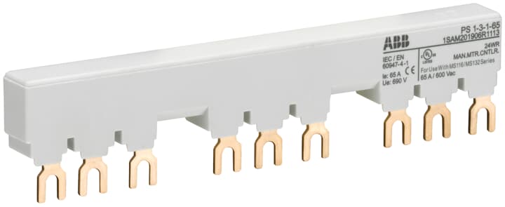 ABB PS1-3-1-65 Busbar 1SAM201906R1113