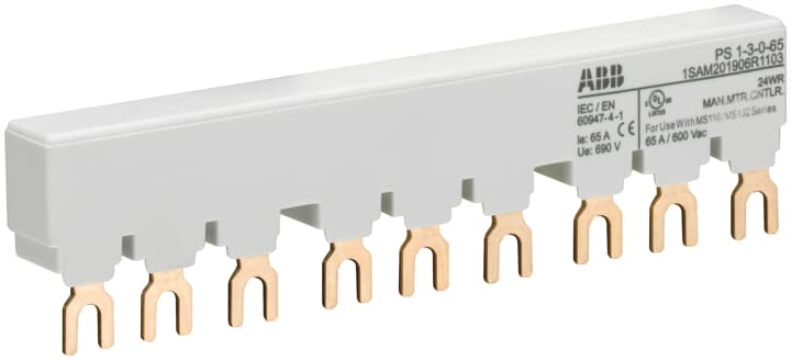 ABB PS1-3-0-65 Busbar 1SAM201906R1103