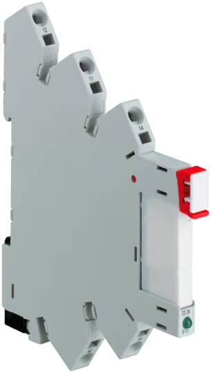 ABB CR-S110VADC1CRGZ Interface relay cpl. 1c/o, A1-A2=110VAC/DC, Output=6A/250VAC 1SVR405541R6220
