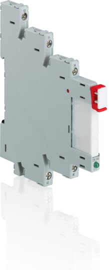 ABB CR-S230VADC1CRS Interface relay cpl. 1c/o, A1-A2=230VAC/DC, Output=6A/250VAC 1SVR405541R7110