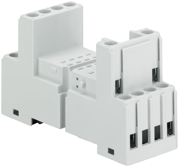 ABB CR-M3SS Standard socket for 3c/o CR-M relay 1SVR405651R2000