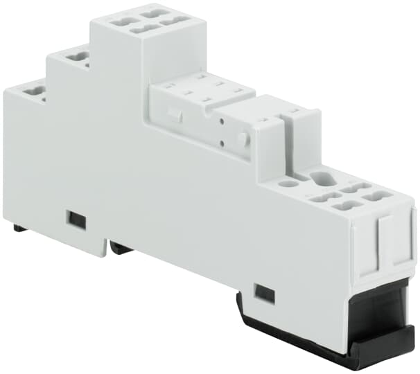 ABB CR-PLC Logical socket for 1c/o or 2c/o CR-P relays 1SVR405650R0200