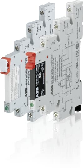 ABB CR-S110/125VADC1SS Socket 1c/o, A1-A2=110-125VAC/DC, 250VAC 1SVR405521R6100