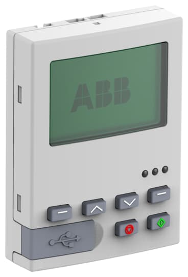 ABB UMC100-PAN LCD Panel with USB Interface Replaces 1SAJ590000R0102 1SAJ590000R0103