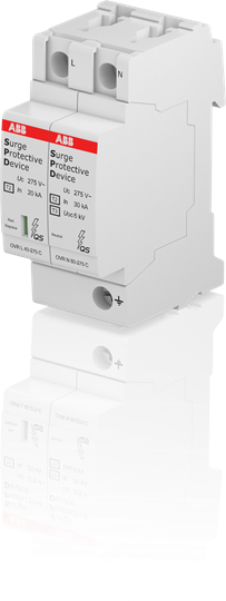 ABB OVR T2 1N 40-275 P QS Surge Protective Device 2CTB803972R1100