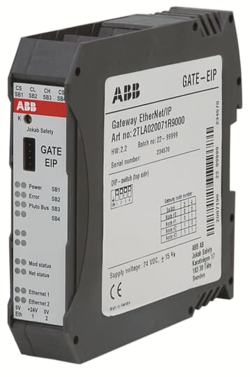 ABB GATE-EIP Pluto gateway 2TLA020071R9000