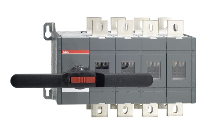 ABB OT1250E04CP CHANGE-OVER SWITCH 1SCA022872R1250