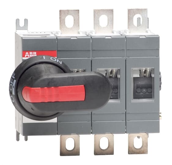 ABB OT160EV03P SWITCH-DISCONNECTOR 1SCA120514R1001