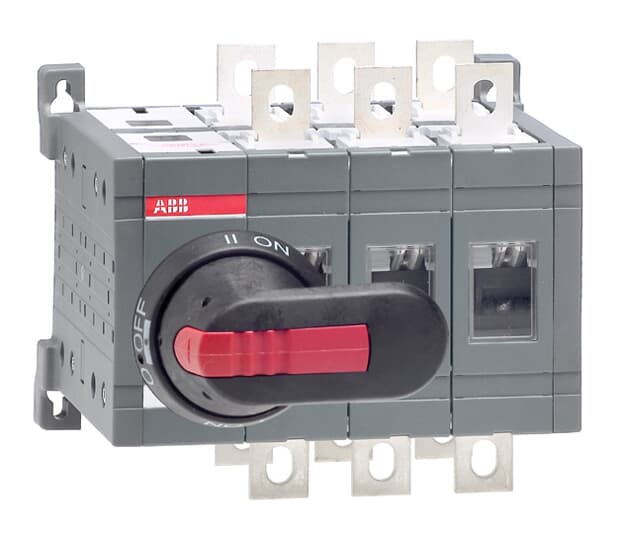 ABB OT160E03CP CHANGE-OVER SWITCH 1SCA022772R6510