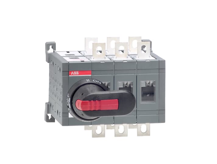 ABB OT250E03CP CHANGE-OVER SWITCH 1SCA022771R3450