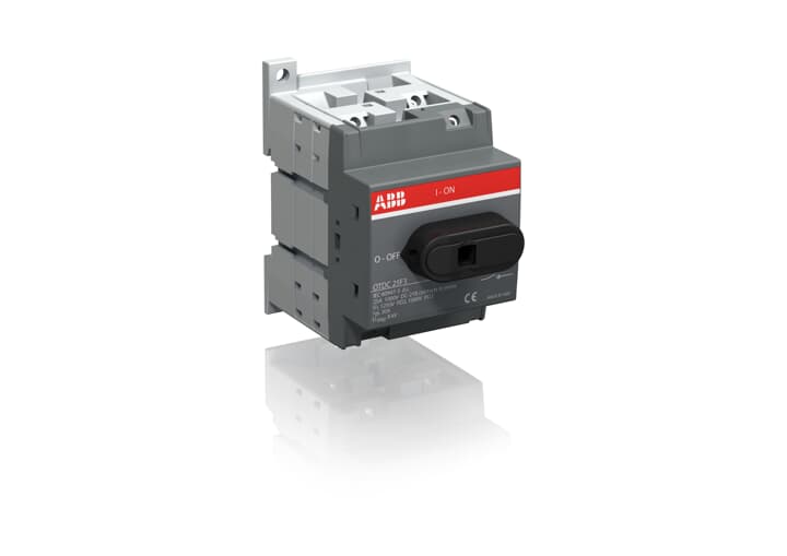 ABB OTDC25F3 DC Switch-disconnector 1SCA121458R1001