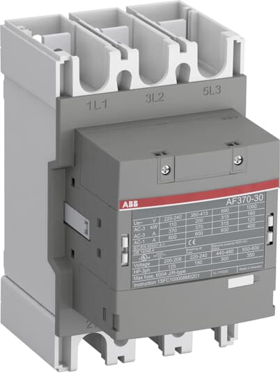 ABB AF370-30-00-11 Contactor 1SFL607002R1100
