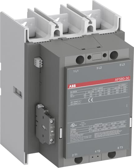 ABB AF580-30-11 100-250V 50/60Hz / 100-250V DC Contactor 1SFL617001R7011