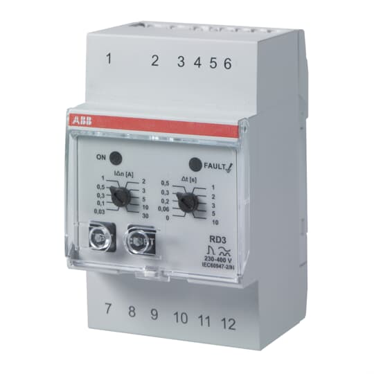 ABB RD3 Residual Current Monitor 2CSJ201001R0002