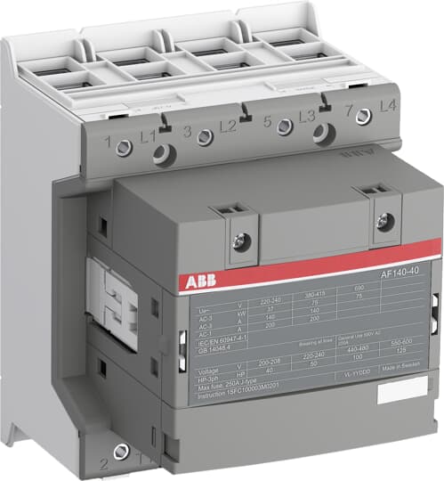 ABB AF140-40-00-14 Contactor 1SFL447101R1400