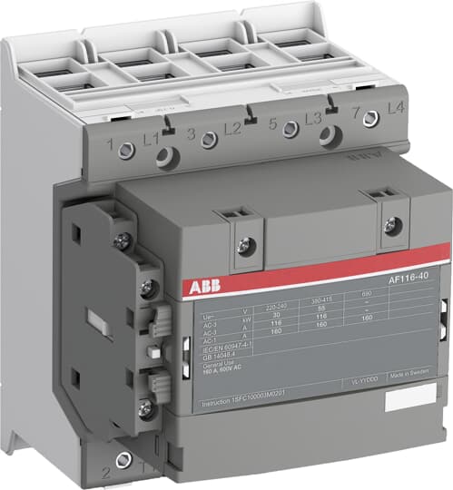 ABB AF116-40-00-13 Contactor 1SFL427101R1300