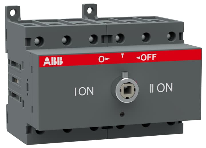 ABB OT63F3C CHANGE-OVER SWITCH 1SCA105338R1001