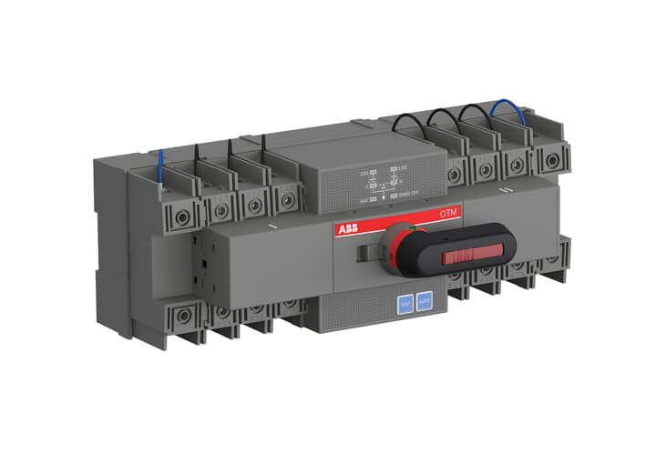 ABB OTM40F4C20D400C AUTOMATIC TRANSFER SWITCH 1SCA151252R1001