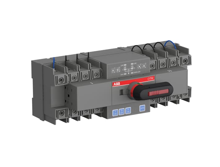 ABB OTM40F4C21D400C AUTOMATIC TRANSFER SWITCH 1SCA151253R1001