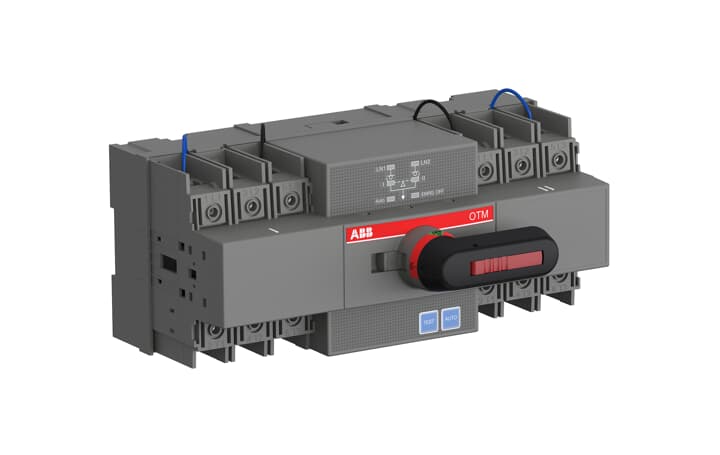 ABB OTM125F2C20D230C AUTOMATIC TRANSFER SWITCH 1SCA151417R1001