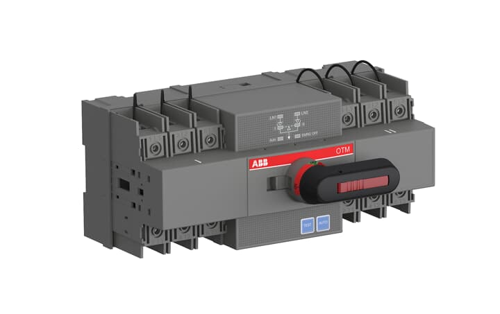ABB OTM125F3C20D400C AUTOMATIC TRANSFER SWITCH 1SCA151419R1001