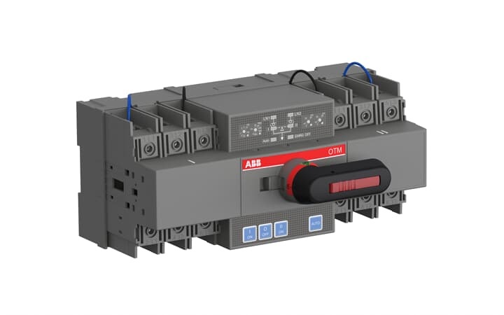 ABB OTM125F2C21D230C AUTOMATIC TRANSFER SWITCH 1SCA151418R1001