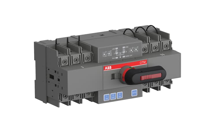 ABB OTM125F3C21D400C AUTOMATIC TRANSFER SWITCH 1SCA151420R1001