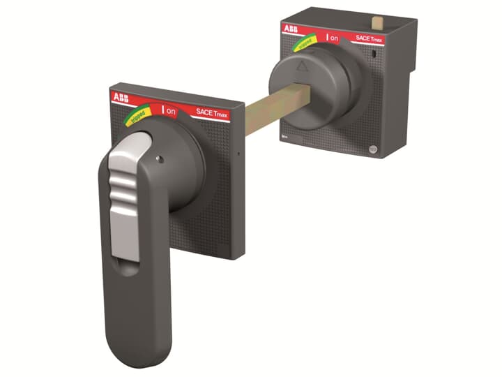 ABB Accessory RHE_H EM LH XT1...XT4 EMER. RETURNED 1SDA066585R1