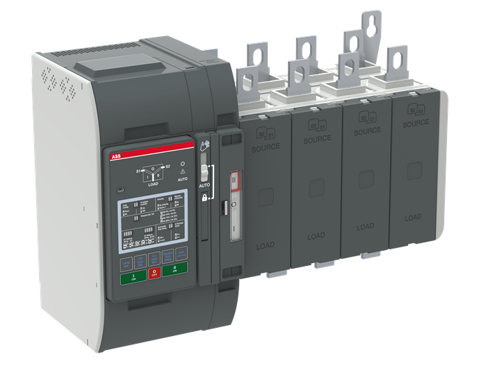 ABB OXB400E3S2QT AUTOMATIC TRANSFER SWITCH 1SCA153516R1001