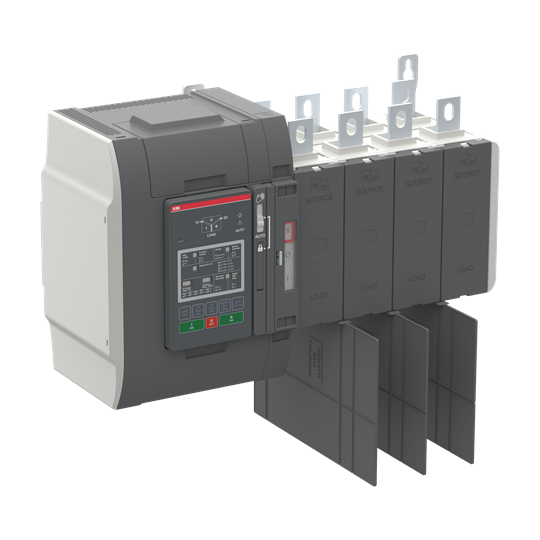 ABB OXB500E3S2QT AUTOMATIC TRANSFER SWITCH 1SCA151026R1001
