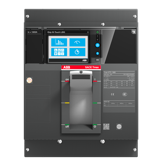 ABB XT7S 800 Ekip Touch LSI In=800A 3p F F - 1SDA100838R1