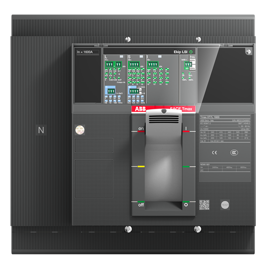 ABB XT7H 1000 Ekip Dip LSI In=1000A 4p F F - 1SDA101175R1
