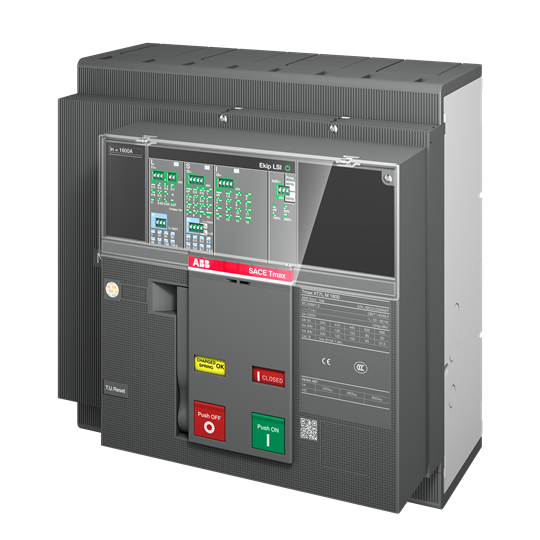 ABB Moulded Case Circuit Breaker XT7H M 1000 Ekip Dip LSI In=1000A 4p F F 1SDA101715R1