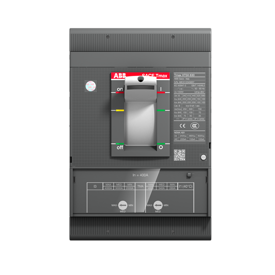 ABB XT5H 400 TMA 320-3200 3p F F - 1SDA100484R1