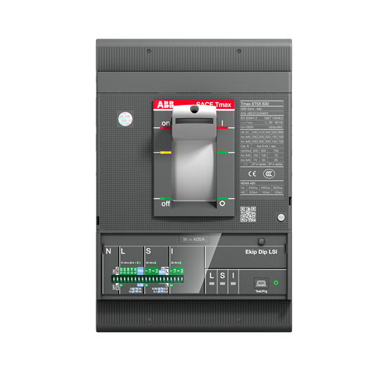 ABB XT5N 400 Ekip Dip LSI In=400 3p F F - 1SDA100358R1