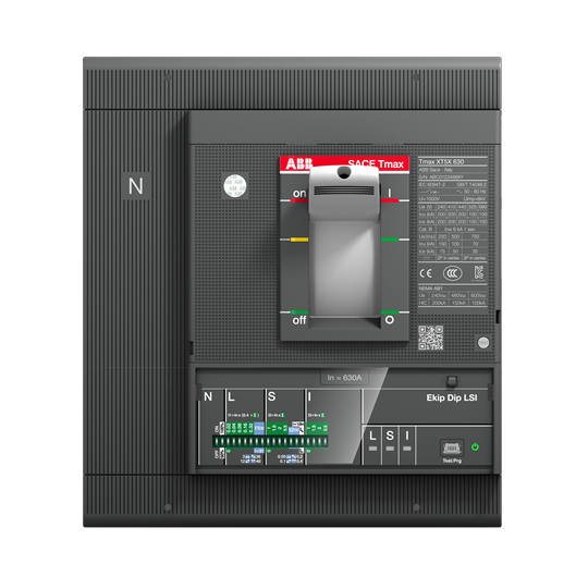 ABB XT5S 630 Ekip Dip LSI In=630 4p F F - 1SDA100471R1