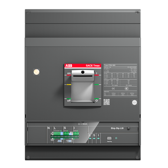 ABB XT6N 800 TMA 800-8000 4p F F InN=100%In - 1SDA100731R1