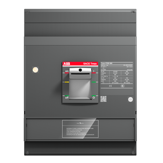 ABB XT6D 800 3p F F - 1SDA100784R1