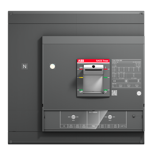 ABB XT6N 800 TMA 630-6300 4p F F InN=100%In 1SDA107569R1