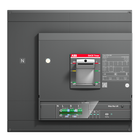 ABB XT6N 800 Ekip Dip LSI In=800 4p F F - 1SDA100734R1