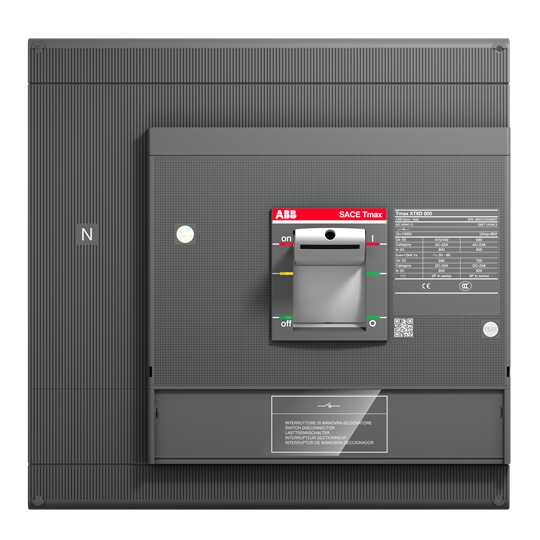 ABB XT6D 800 4p F F - 1SDA100786R1