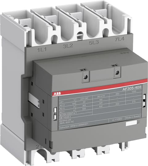 ABB AF305-40-00-12 Contactor 1SFL587102R1200